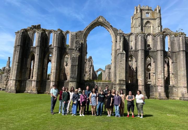 London Students in York