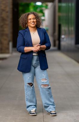 Chantell, Honors Student