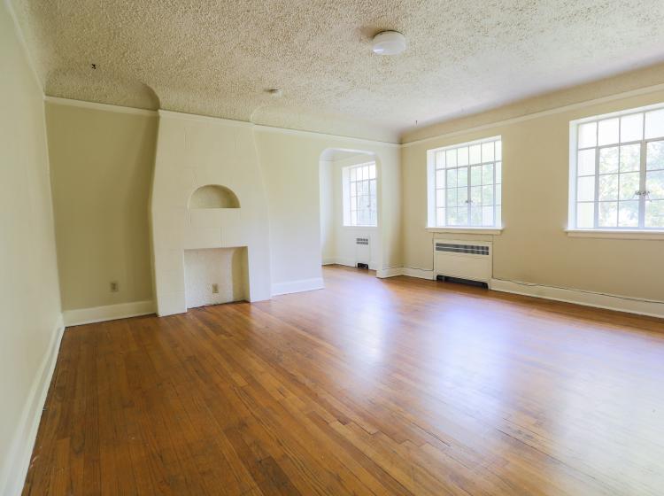 Living Room of Unfurnished One Bedroom