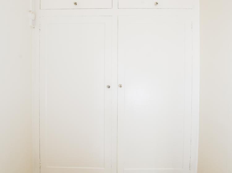 Additional storage in furnished quad