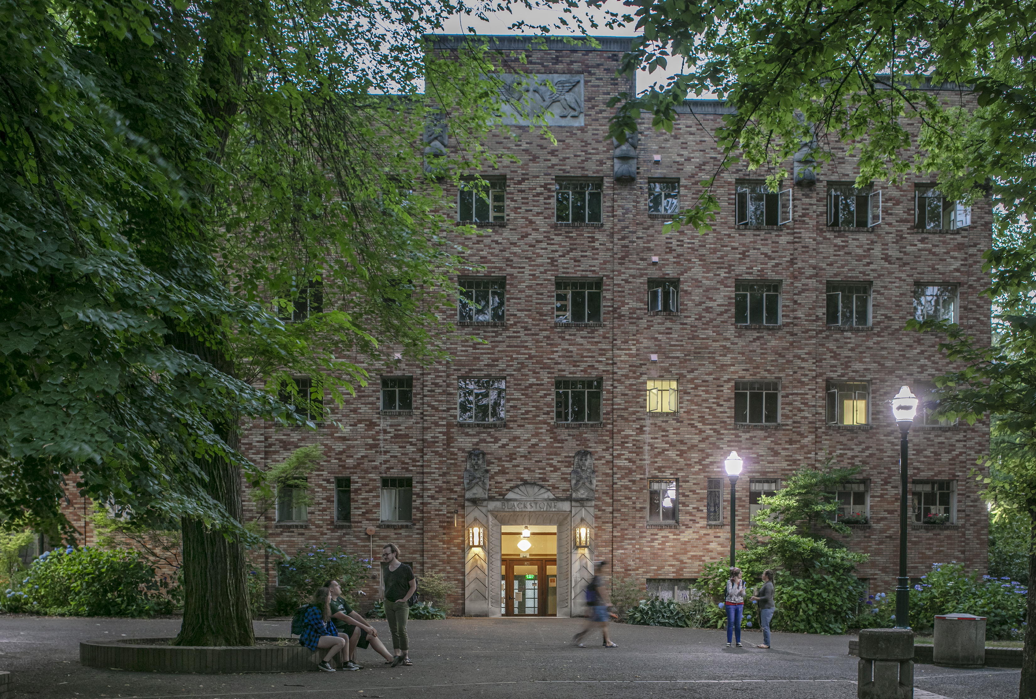 Blackstone Hall Exterior