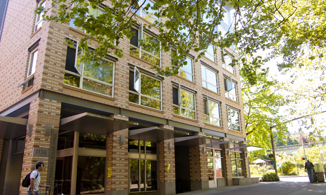 Stephen Epler Hall Exterior