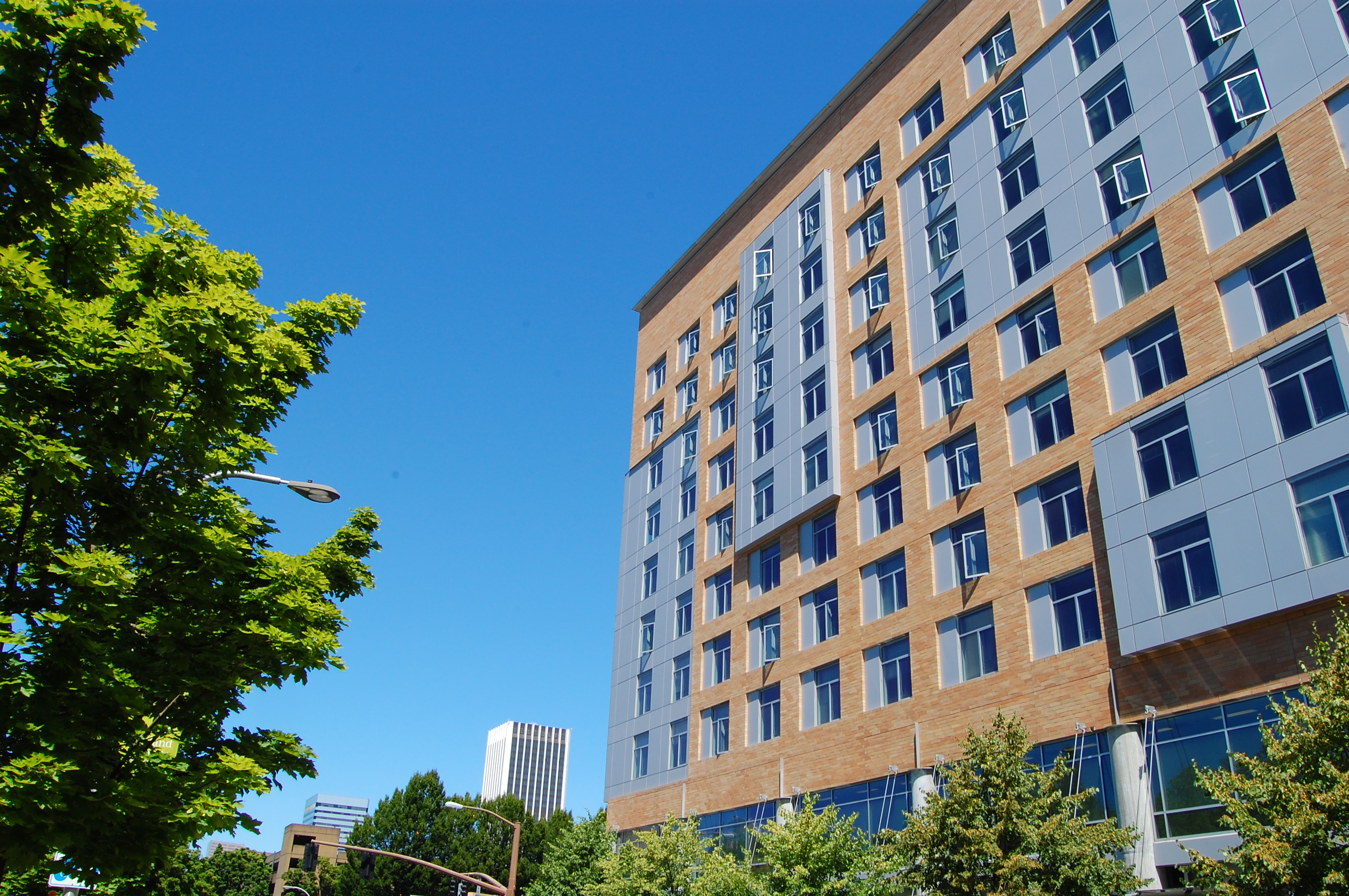 Exterior of Broadway building