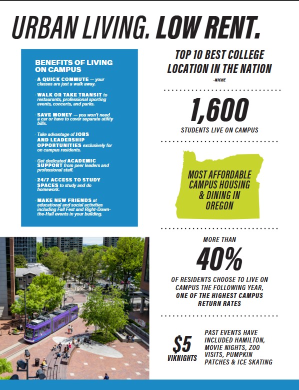 Snapshot of page 2 of the 2026-2027 Housing Brochure