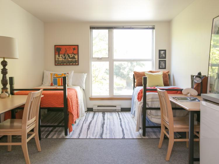 Main Living Area in Epler Furnished Studio