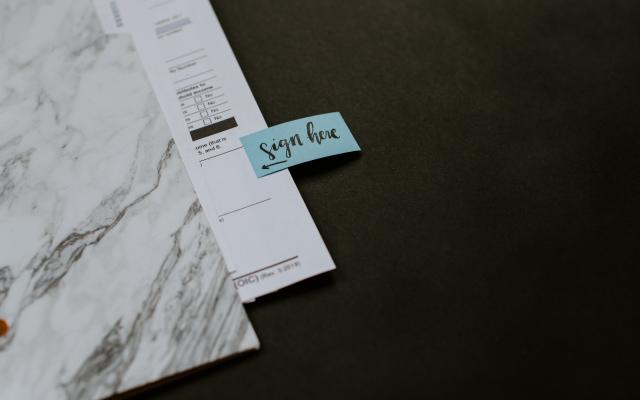 Policies, Contracts & Forms
