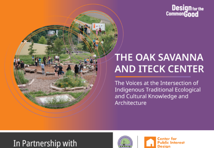 The Oak Savanna and ITECK Center Podcast