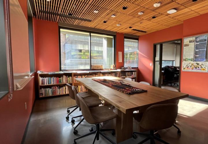 Photo of the PSU Indigenous Library