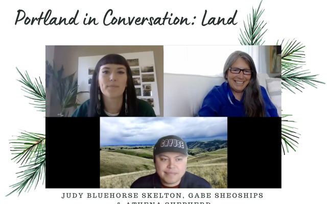 Portland in Conversation: Land