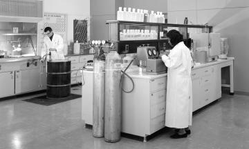 NASA Chemistry Lab circa 1961