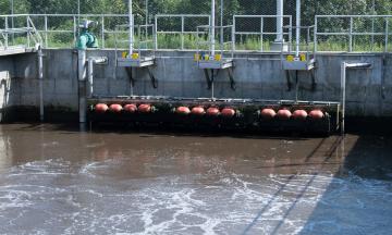 Wastewater Decanting System from USDA