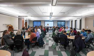 Attendees at the UPP Symposium in 2025