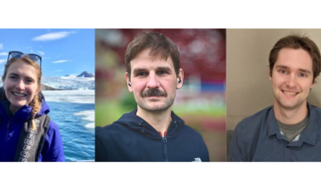 3 photos of UPP scholars