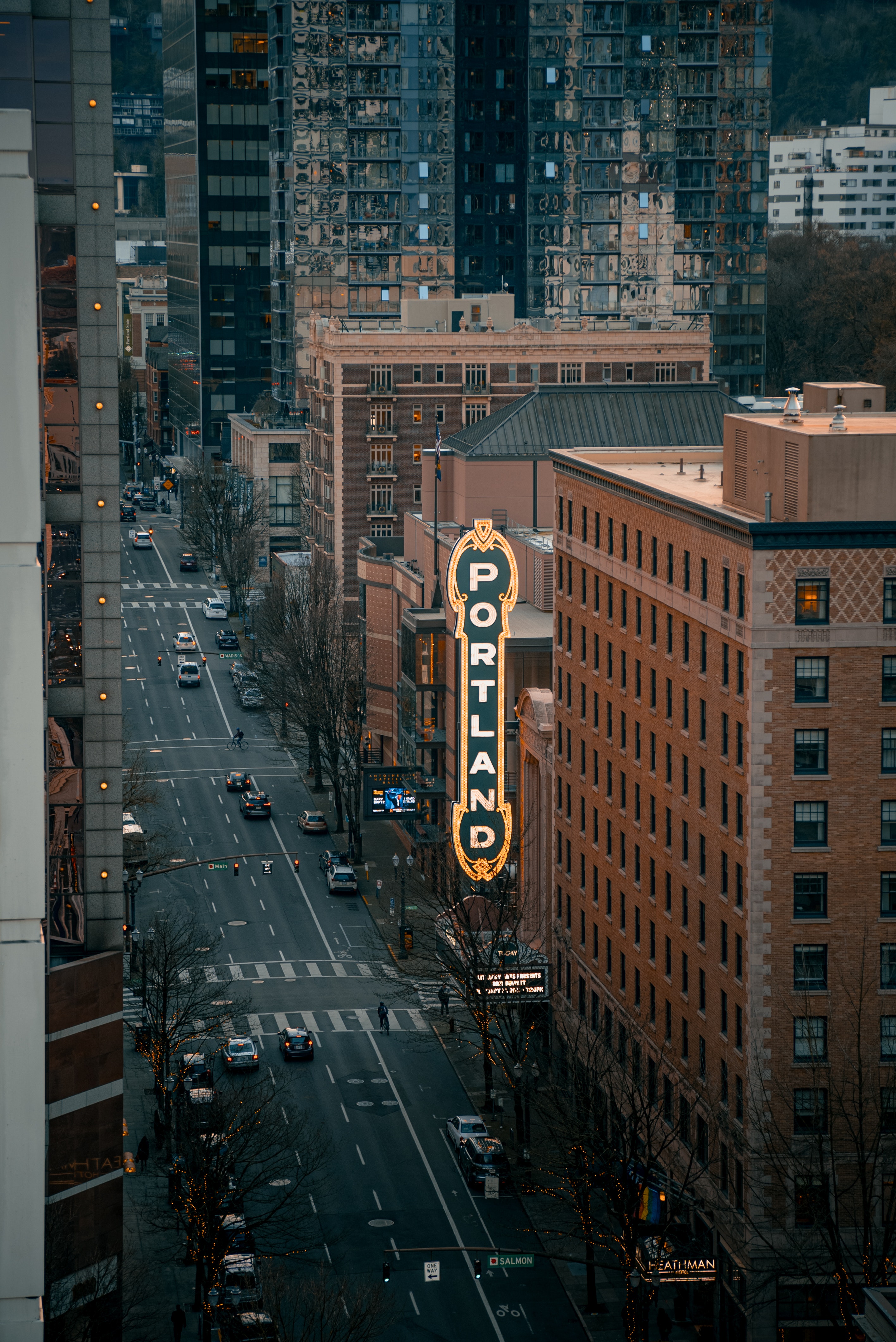 Portland Oregon