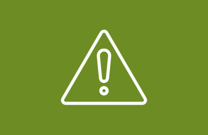 Warning icon