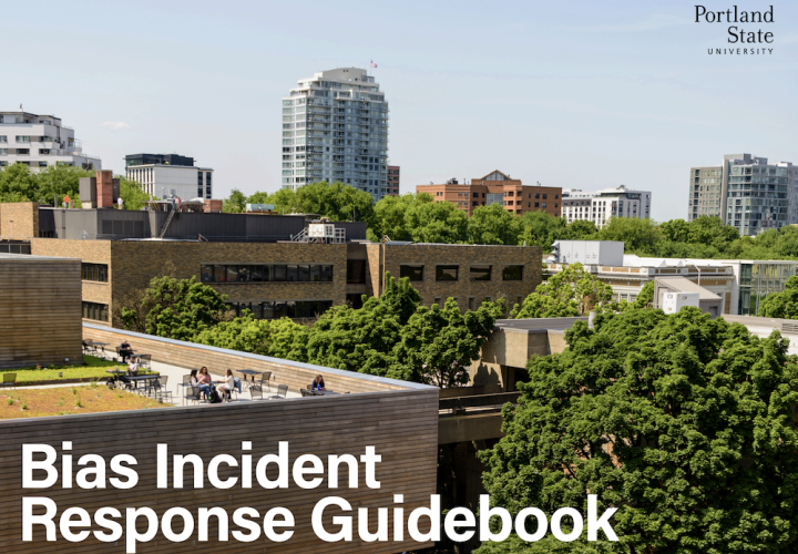 Bias Incident Response Guidebook: Community Guide for Addressing Bias