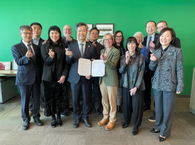 Delegation from Seoul