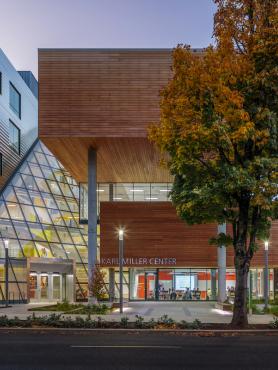 Karl Miller Center Exterior