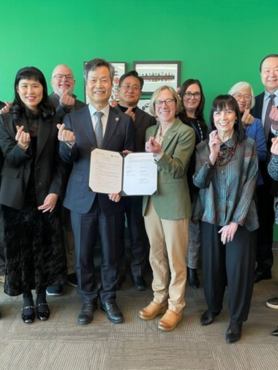 Delegation from Seoul