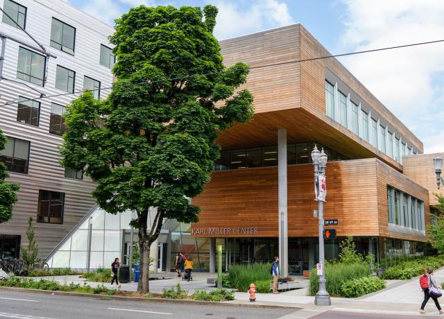 Image of the Karl Miller Center