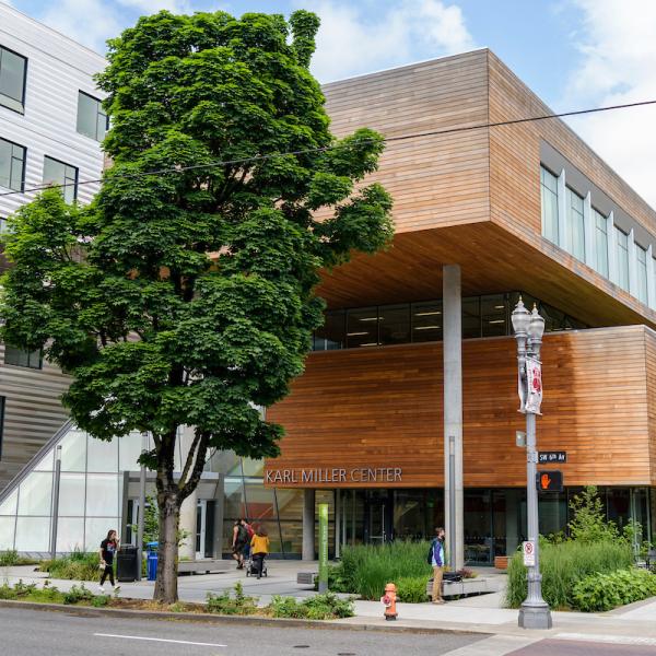 Image of the Karl Miller Center