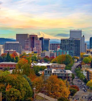 Image of Portland skyline