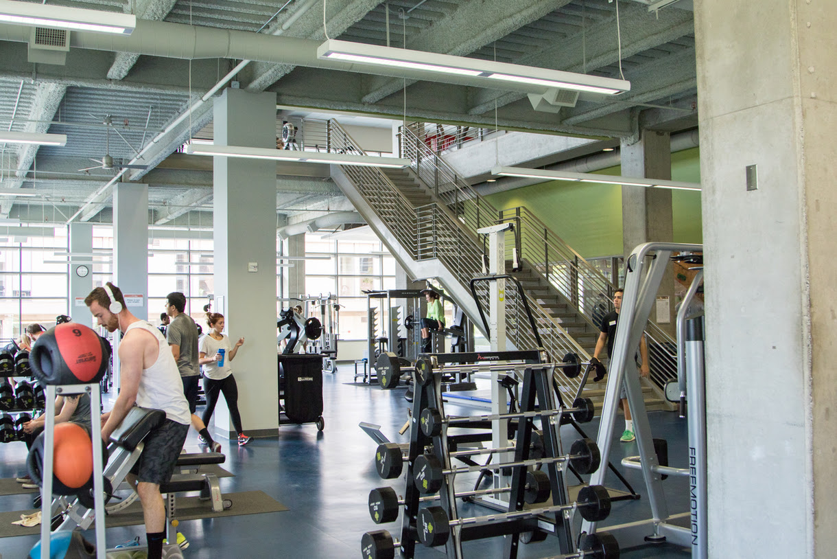 Rec Center Weight Room