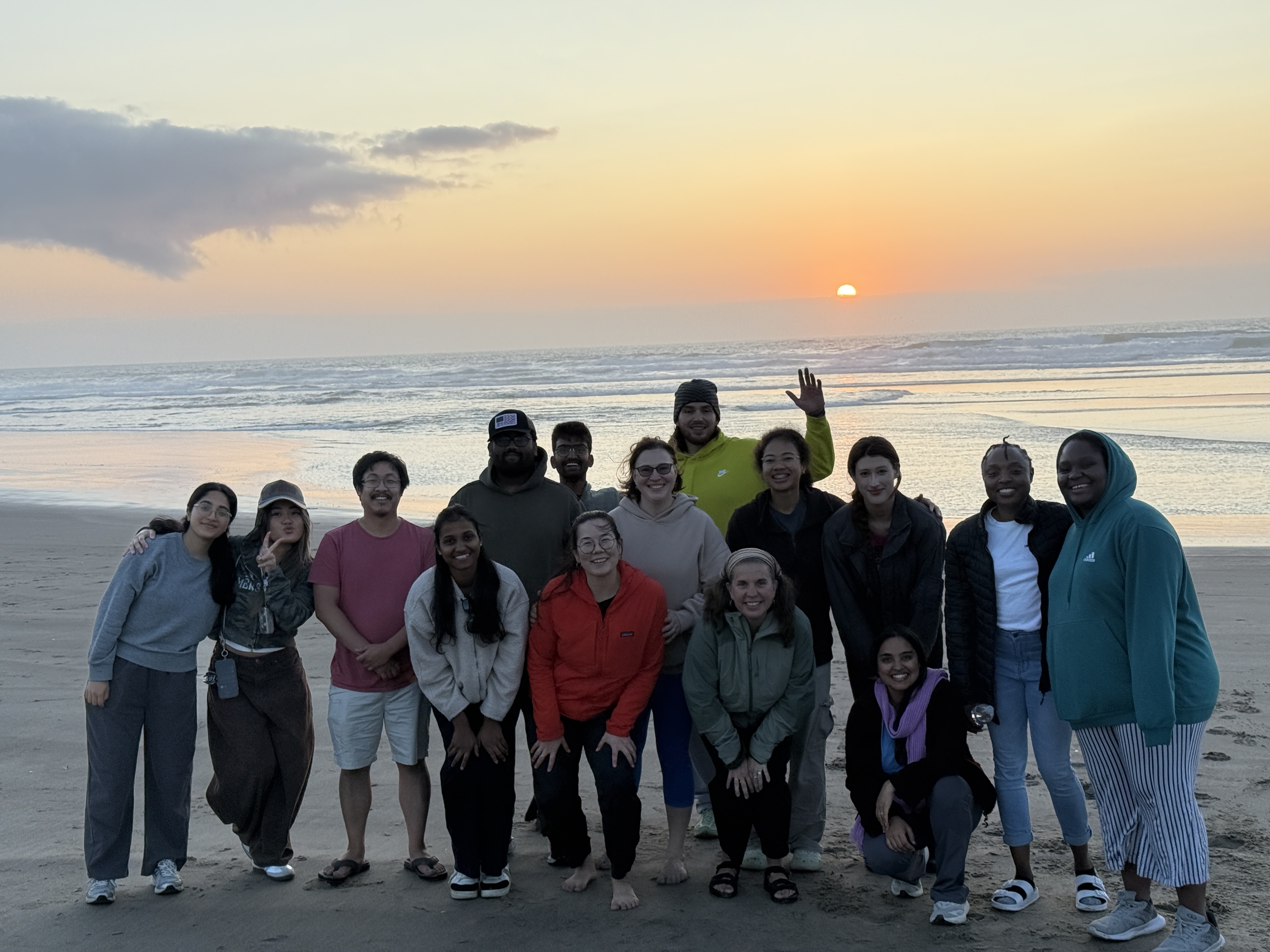 2026-2027 International Student Mentors at the Oregon Coast