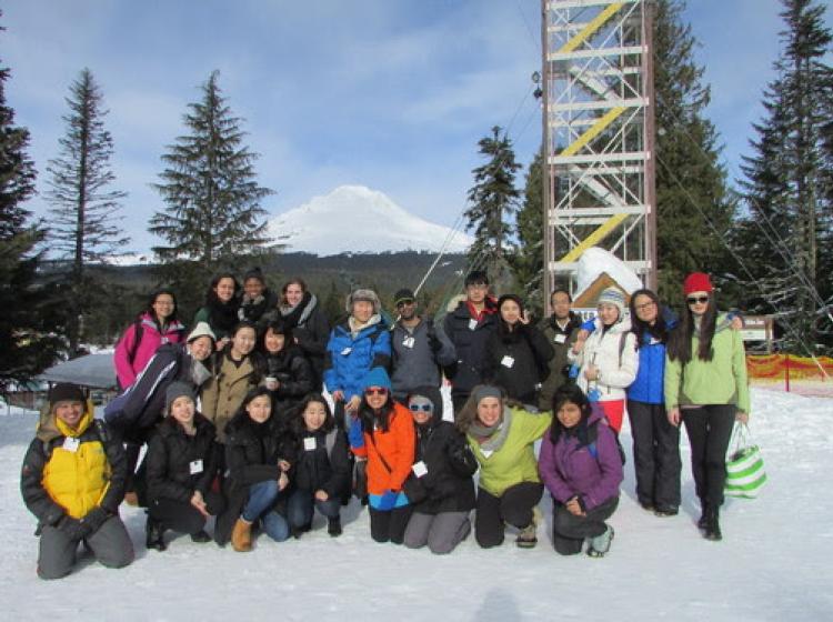 Mt. Hood group photo