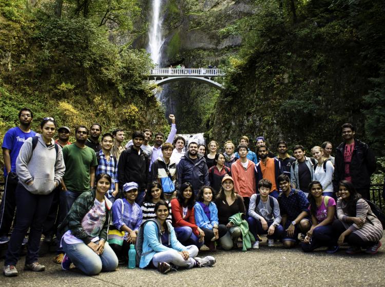 Multnomah Falls