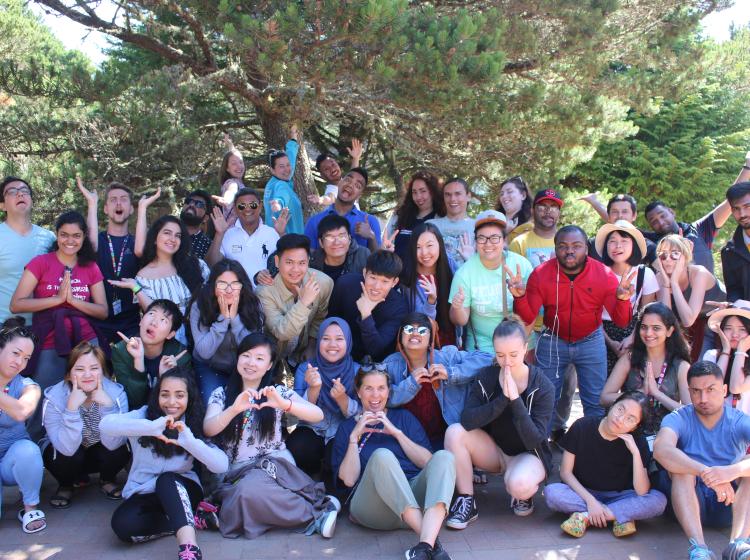Group Photo of Mentors at Retreat