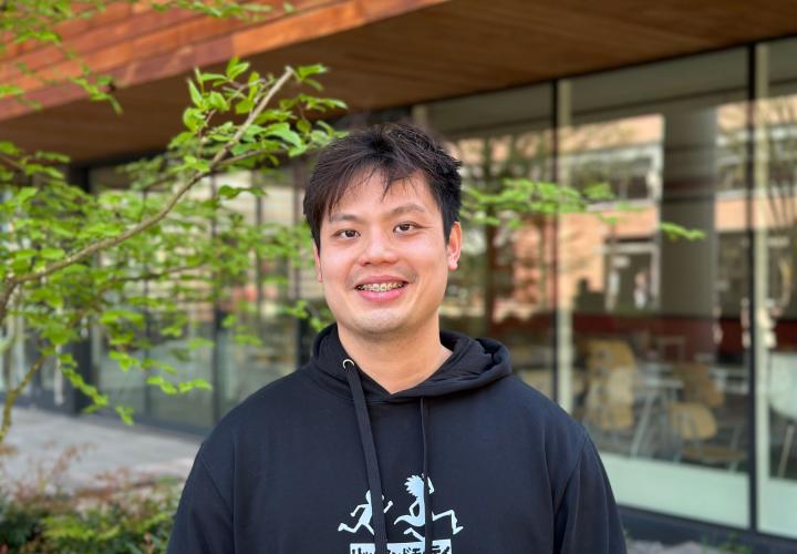 ISMP Mentor Aaron