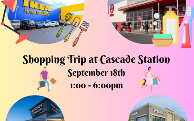 Shopping Trip Cascade Station