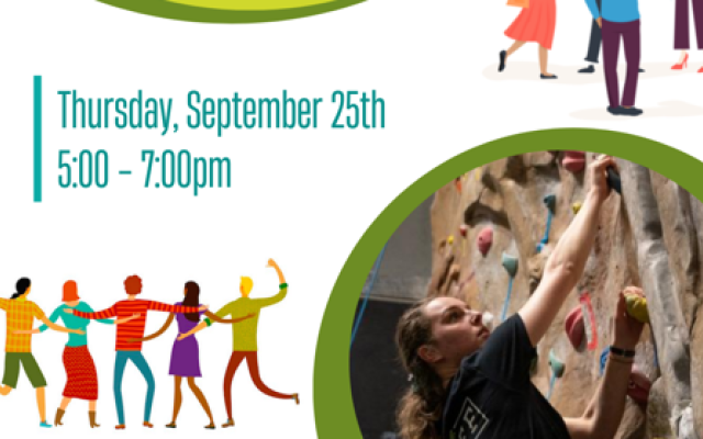 Rec Center Climb Night