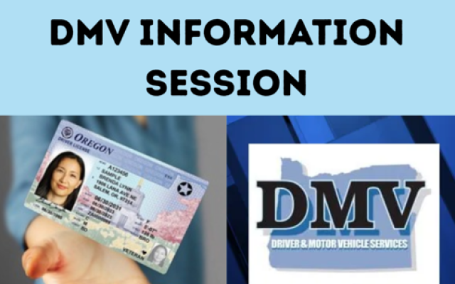 Driver and Oregon ID Session