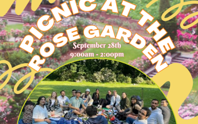 Picnic at the Rose Garden