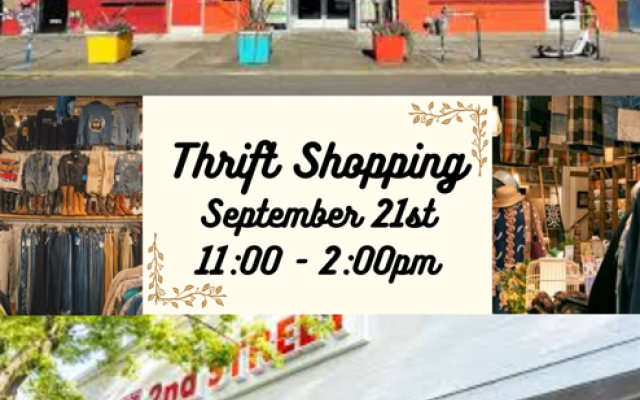 Thrift Shopping