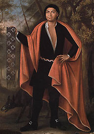 Iroquois Leader King Hendrick