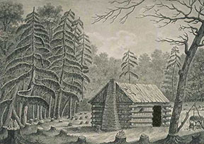 Colonial Loghouse