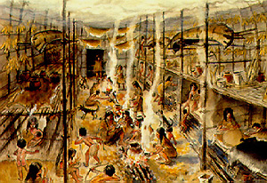 Iroquois Longhouse
