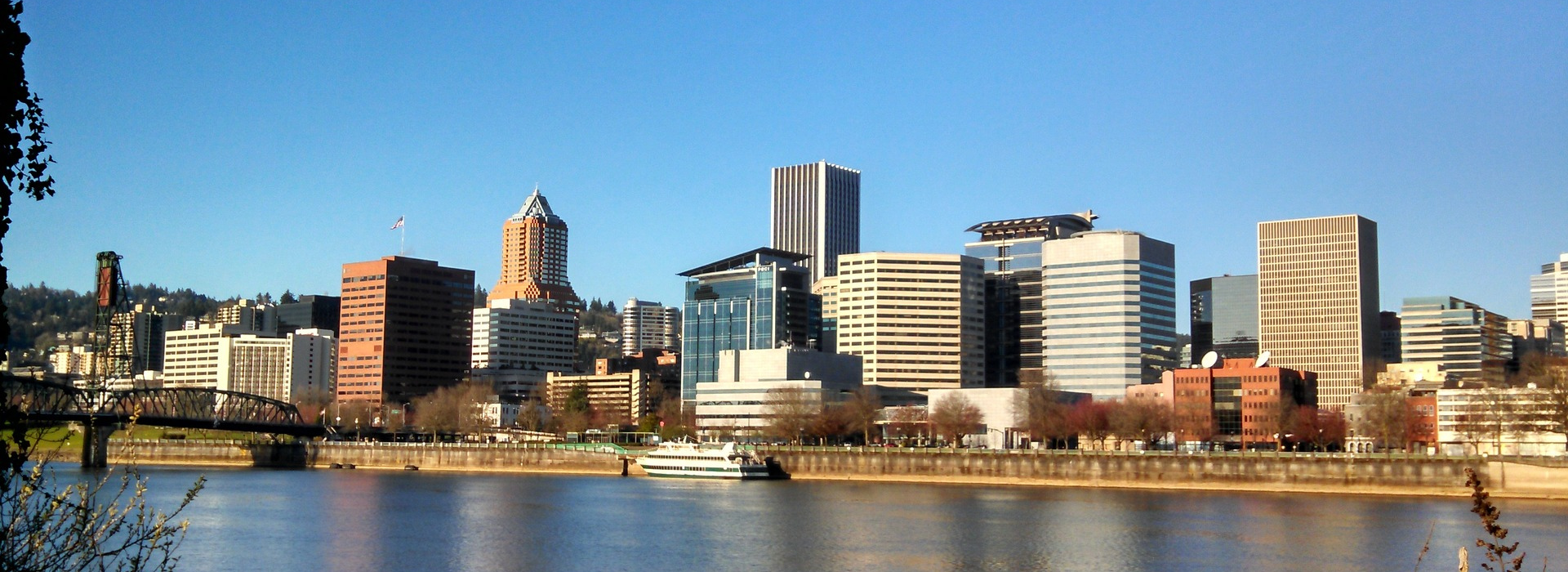 Photo of Portland waterfront