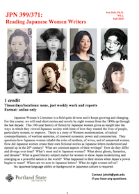 Reading Japanese Women Writers with Professor Jon Holt