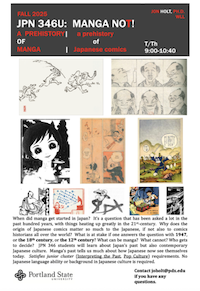 Manga NOT! with Professor Jon Holt