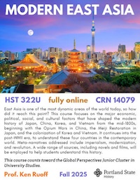 Modern East Asia with Professor Ken Ruoff