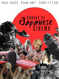 Survey of Japanese Cinema by Professor Patrick Terry