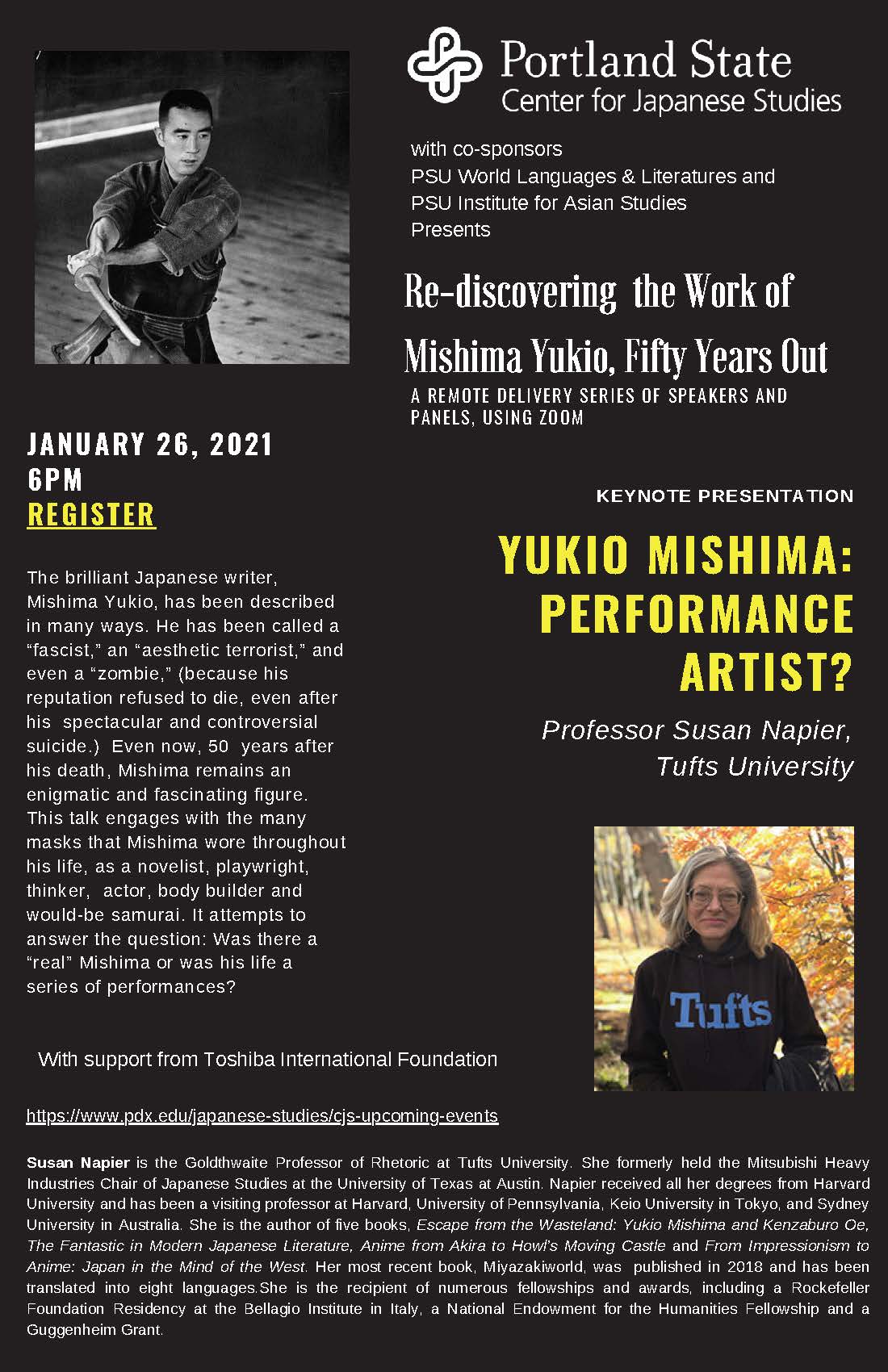 Yukio Mishima: Performance Artist?