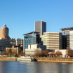 Photo of Portland waterfront