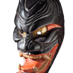 photo of a demon mask