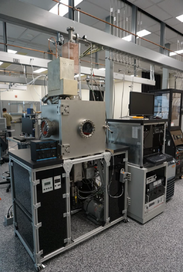 Inductively coupled plasma chemical vapor deposition system