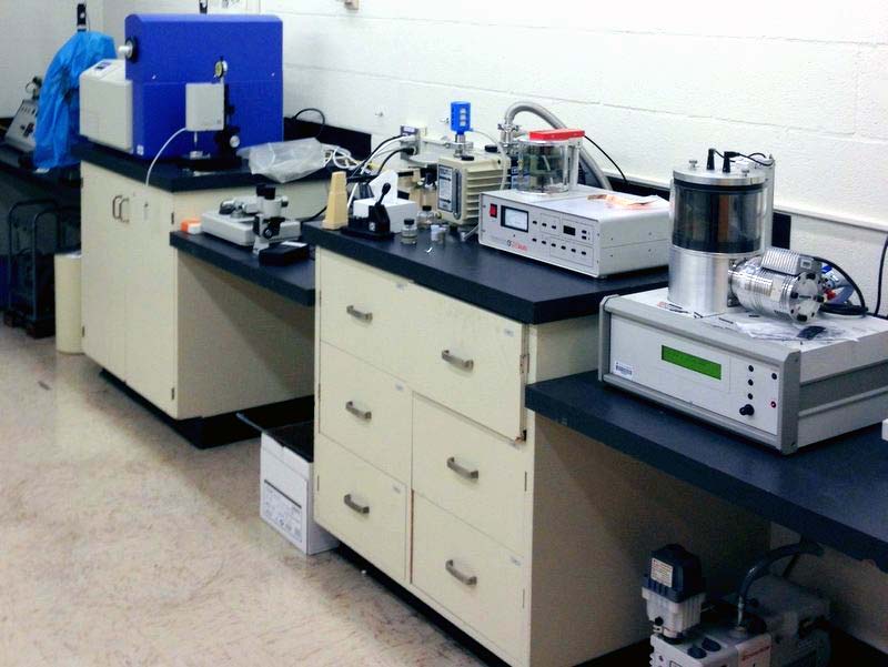 Sample prep apparatus